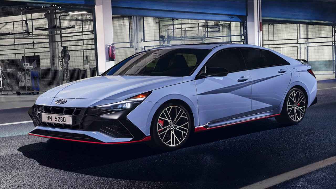 Hyundai Elantra N