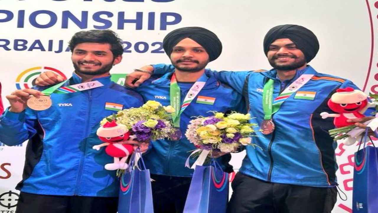 India Win Gold Medal