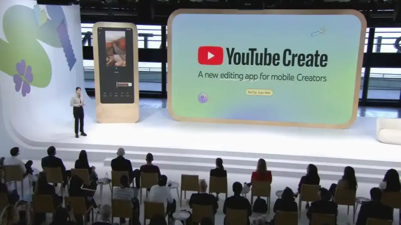 YouTube Create App