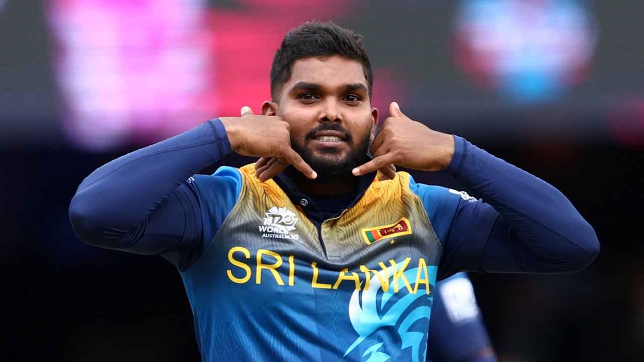 Hasaranga Injury