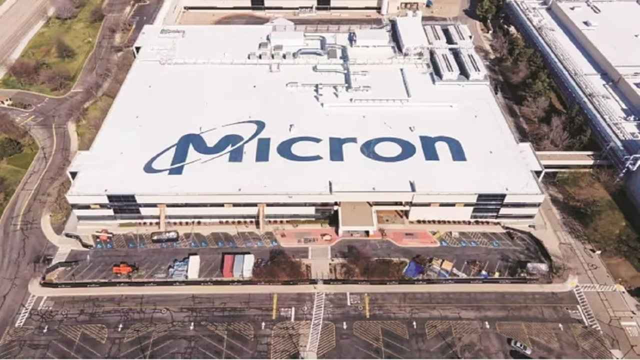 Micron Plant