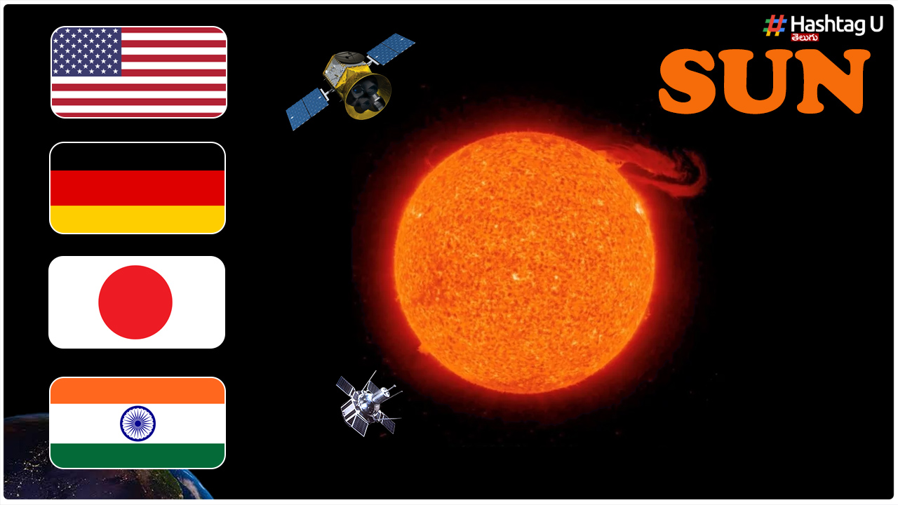 Countries In The Research Race On The Sun