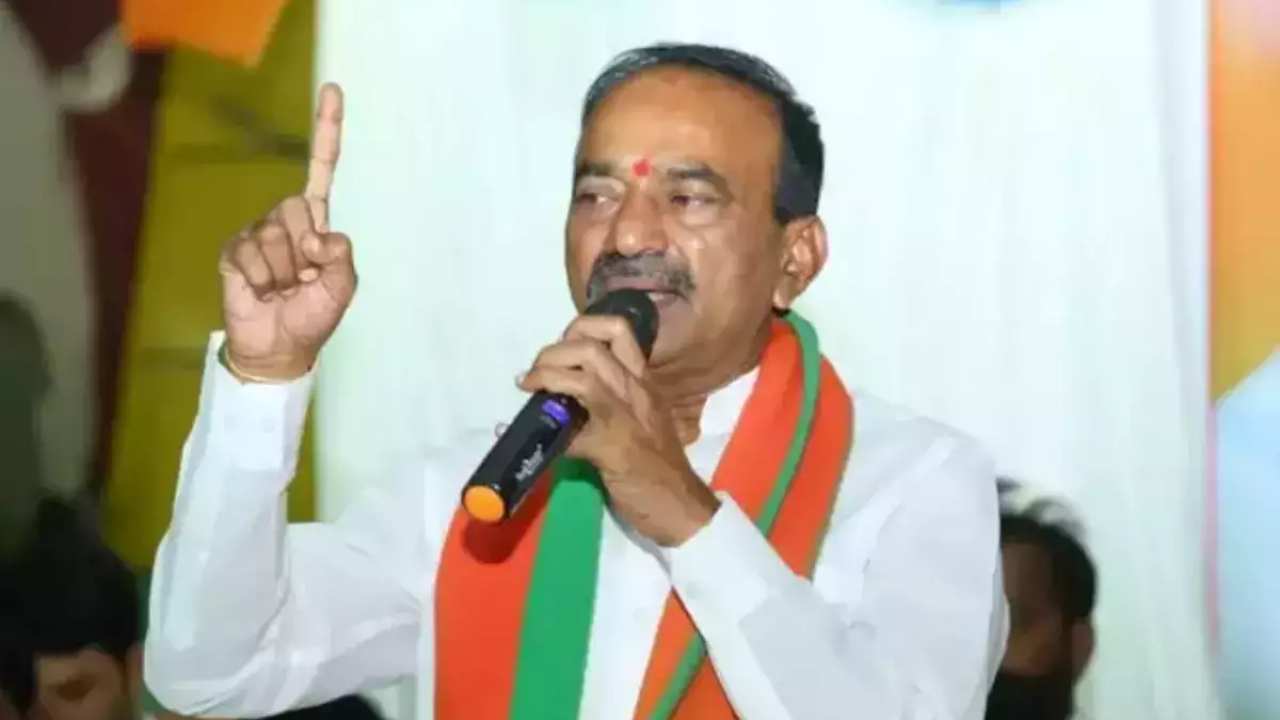 Etela Rajendra fires on KCR Government Regarding Houses