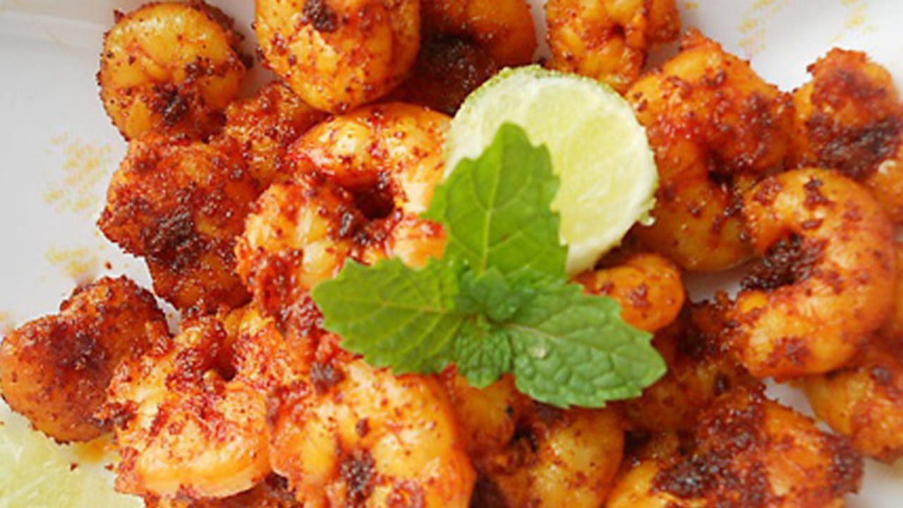 Ginger Prawns