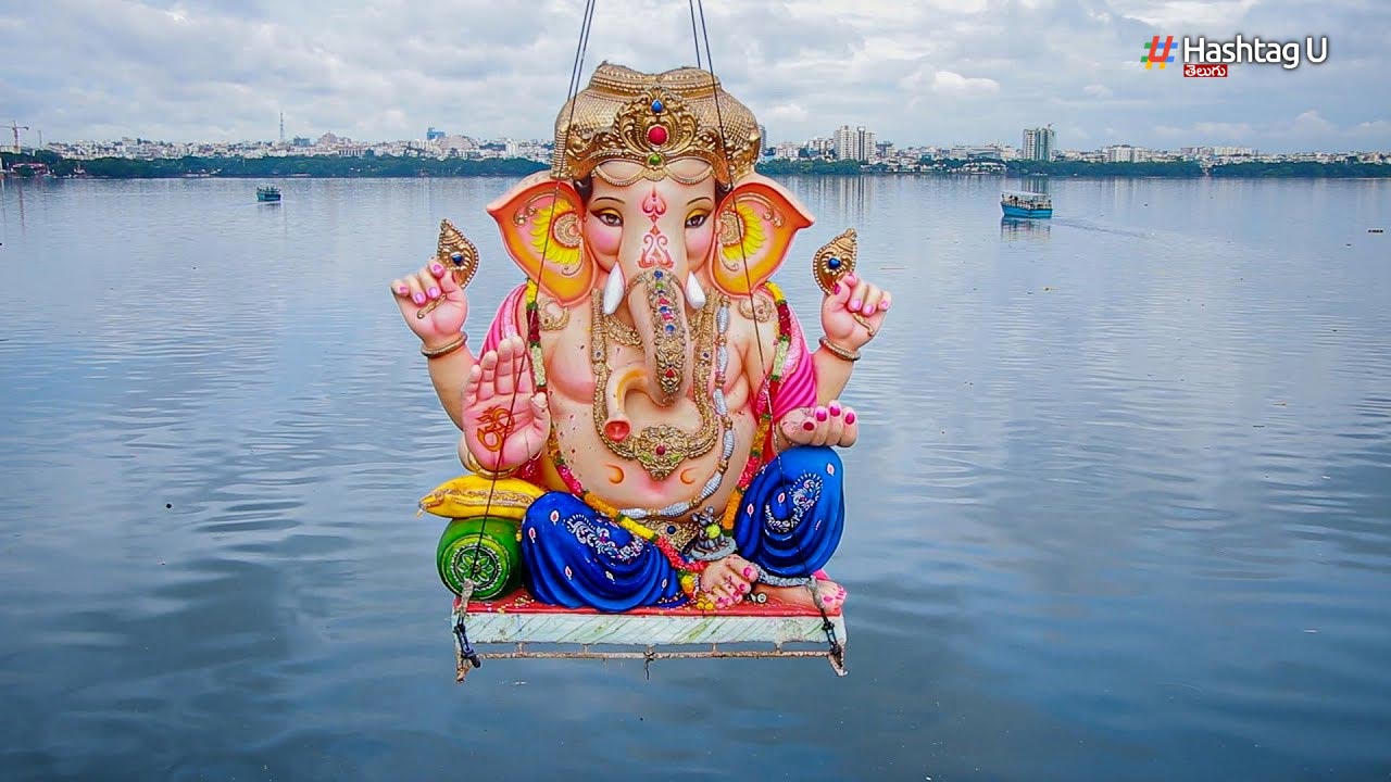Hyderabad Ganesh Nimajjanam