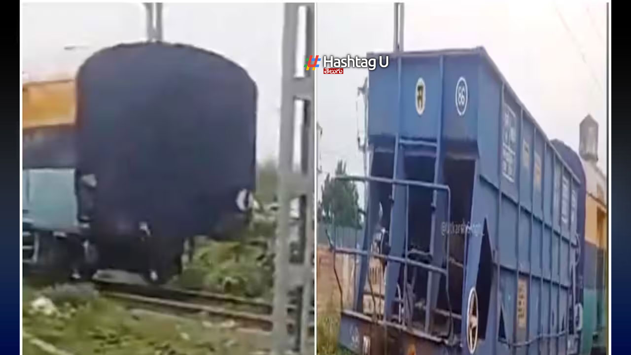 Jharkhand a train that ran without an engine video goes viral