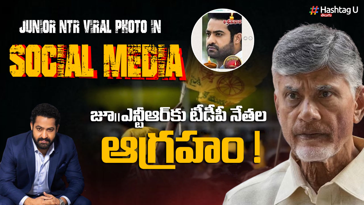 Jr Ntr Chandrababu Arrest