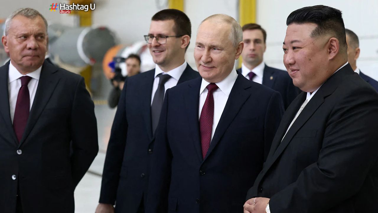 Kim Jong Un Putin