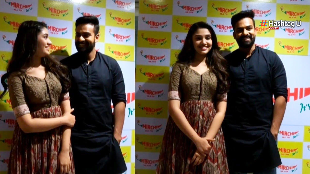 Krithi Shetty Vaishnav Tej 
