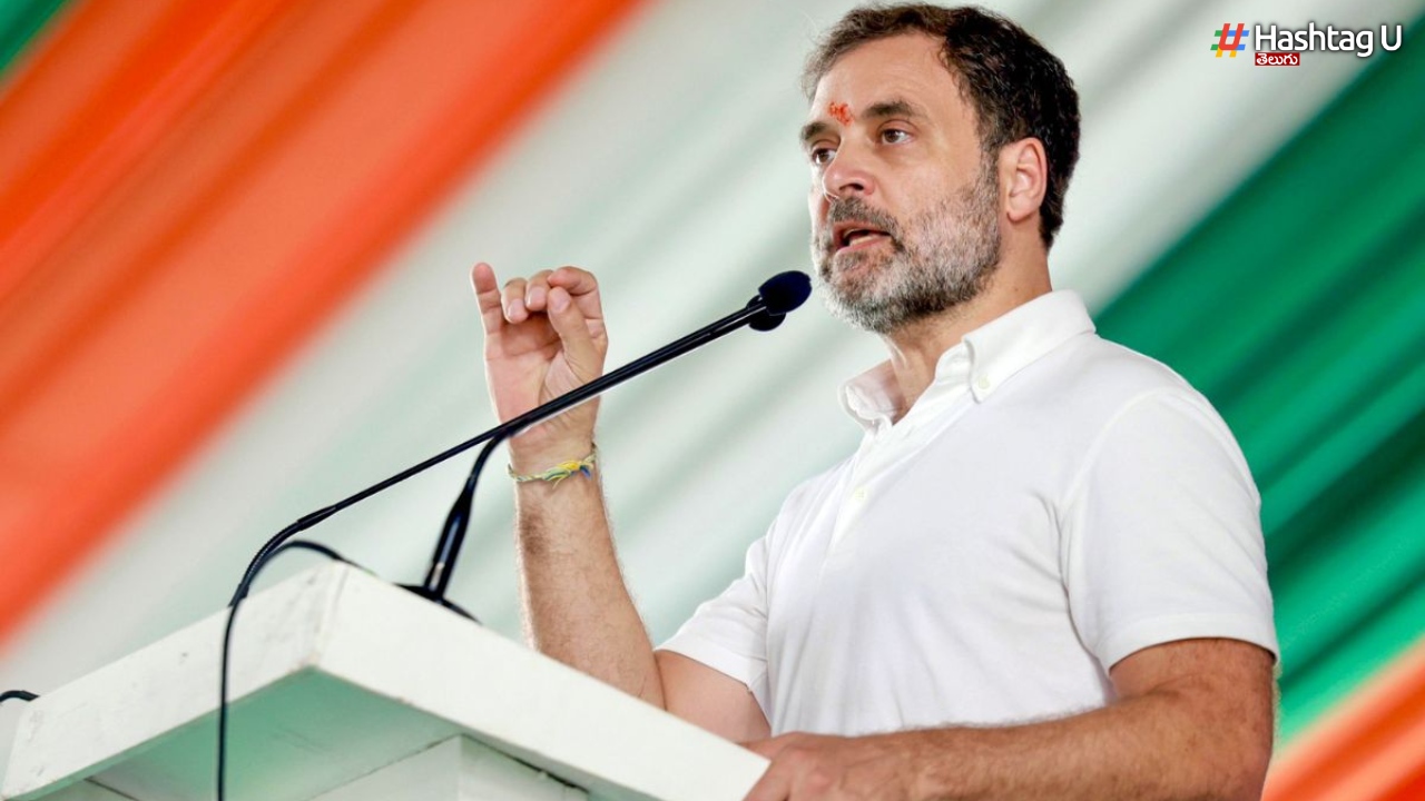 Rahul Gandhi Tweet