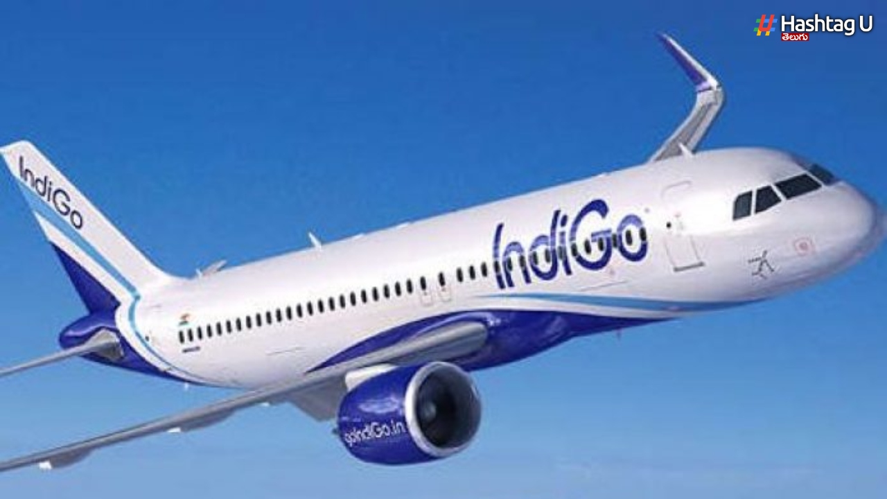 Indigo Flight Gate Locked