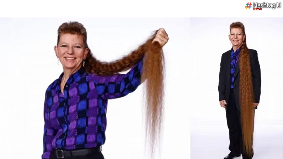Longest Female Mullet