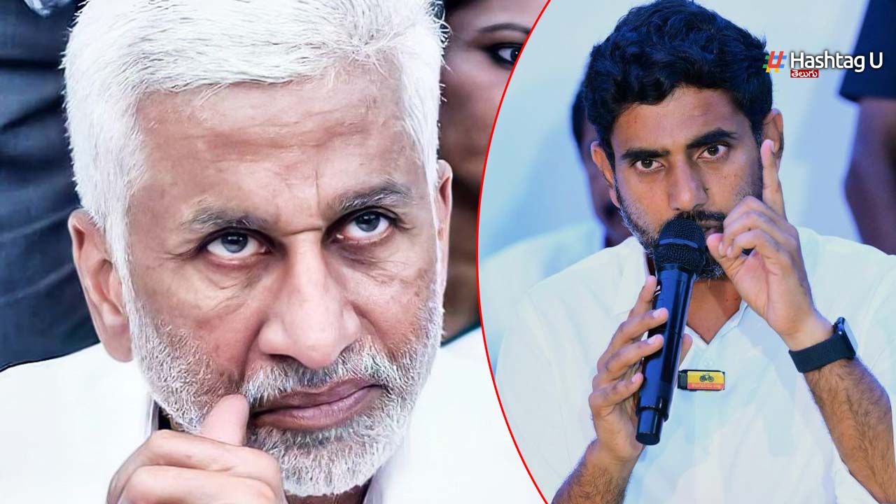 Mp Vijayasai Reddy Reverse 