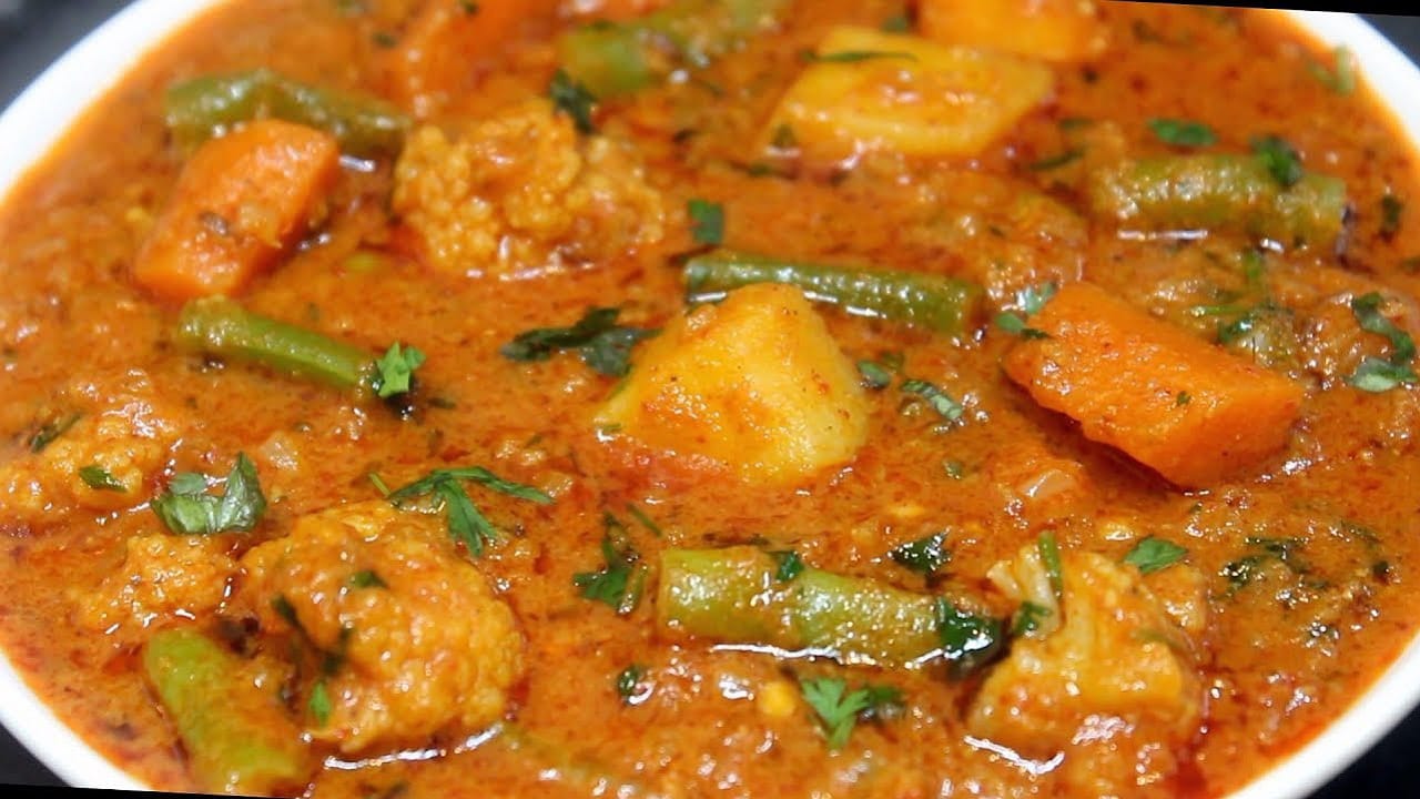 Mixed Vegitable Curry