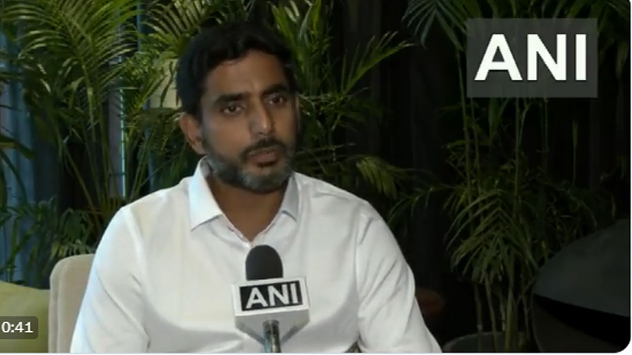 Nara Lokesh Delhi