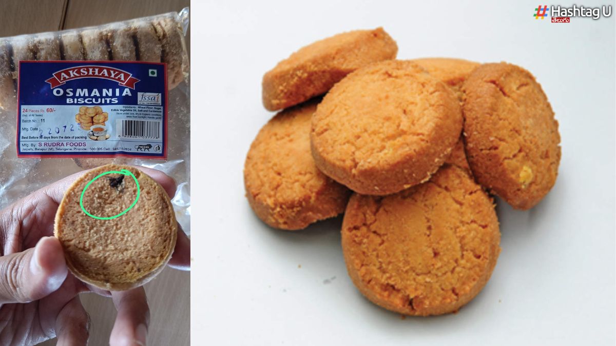 Osmania Biscuits Alert