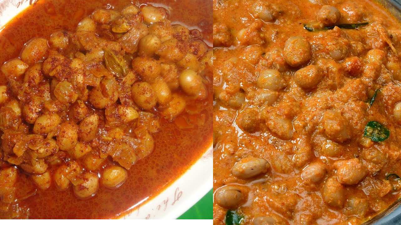 How To prepare Peanut Masala Curry in Home Simple Recipe