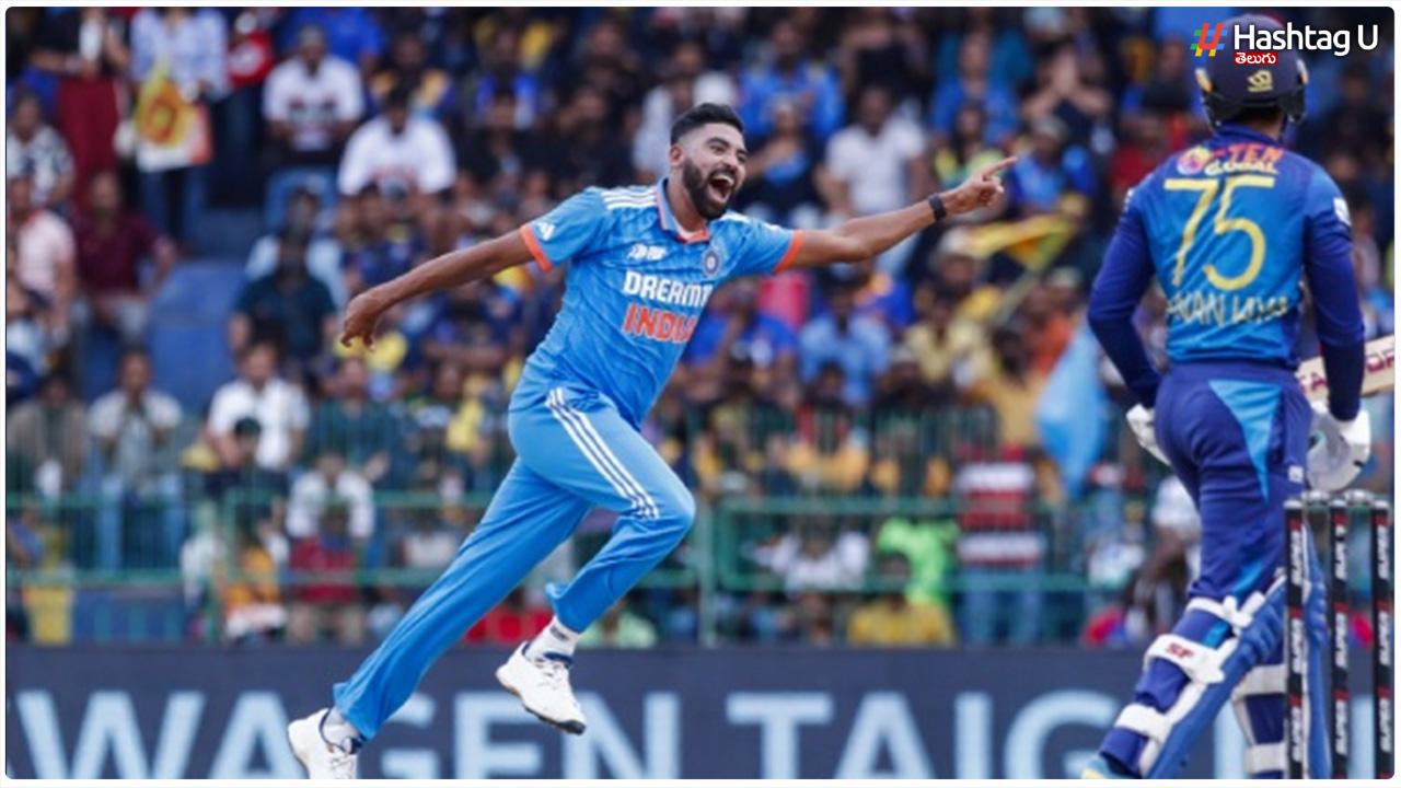 Mohammad Siraj