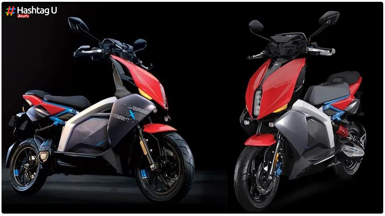 Tvs Introduced Tvs X Ev With 140 Km
