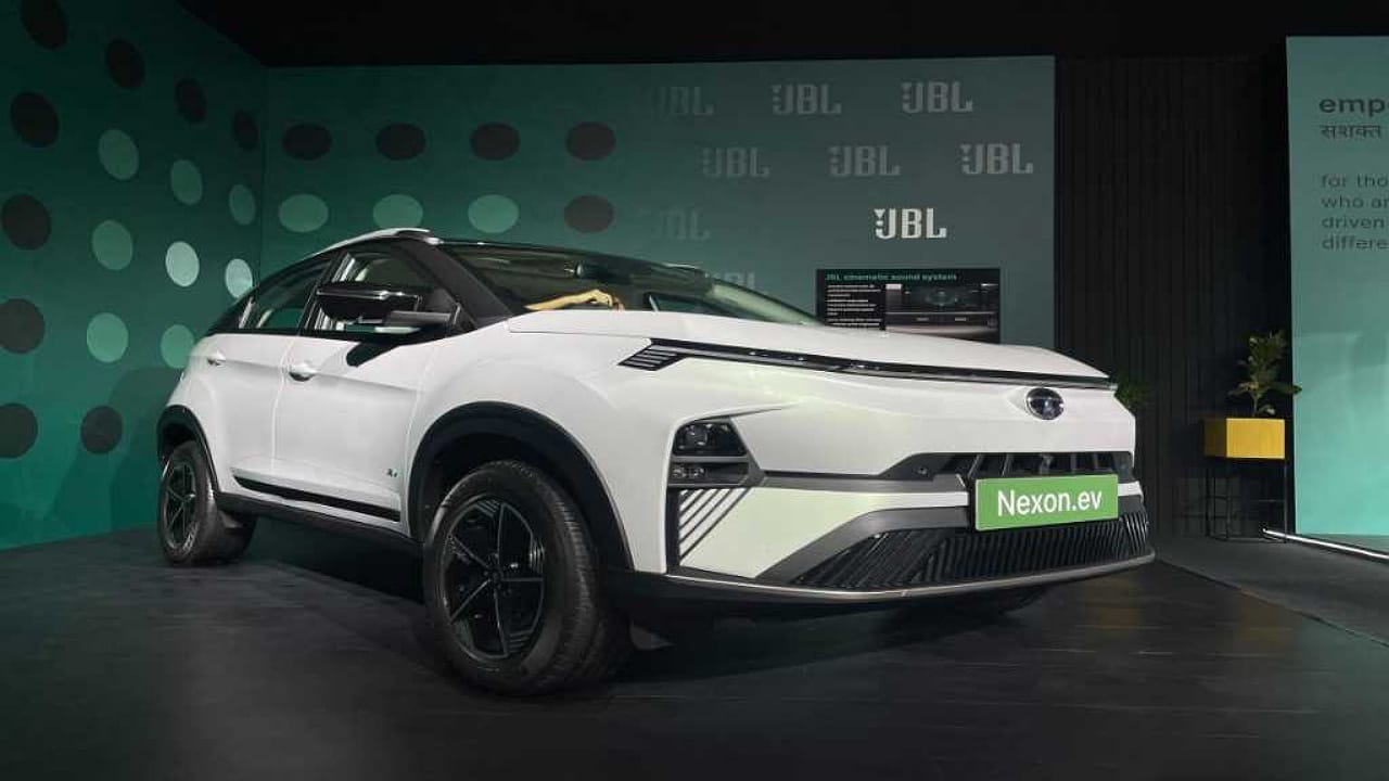 Tata Nexon Ev