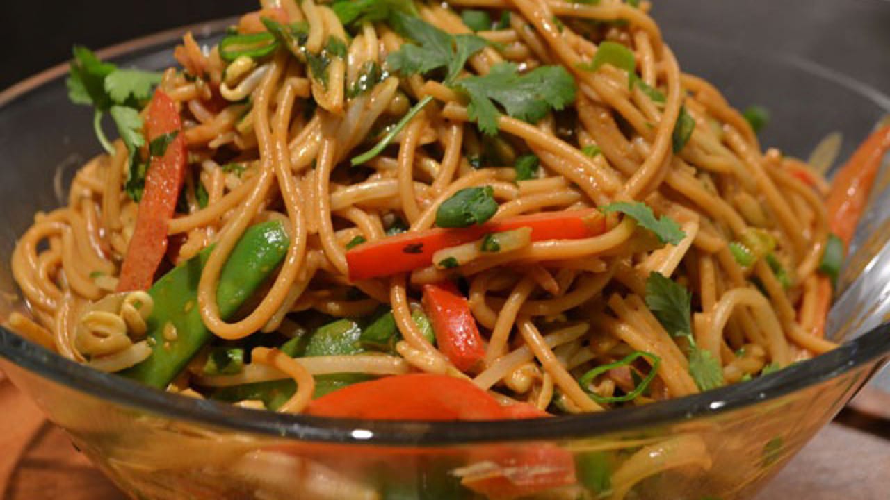 Thai Veg Noodles