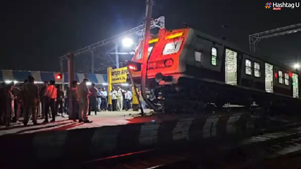 Train On Platform