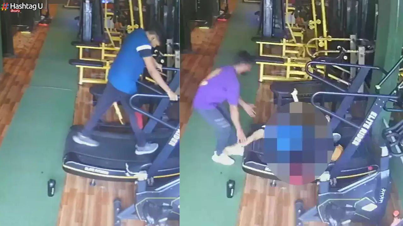 Treadmill Heart Attack