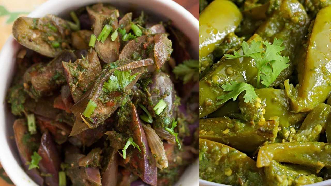 Tasty Vankaya Kottimeera Kaaram Simple Recipe