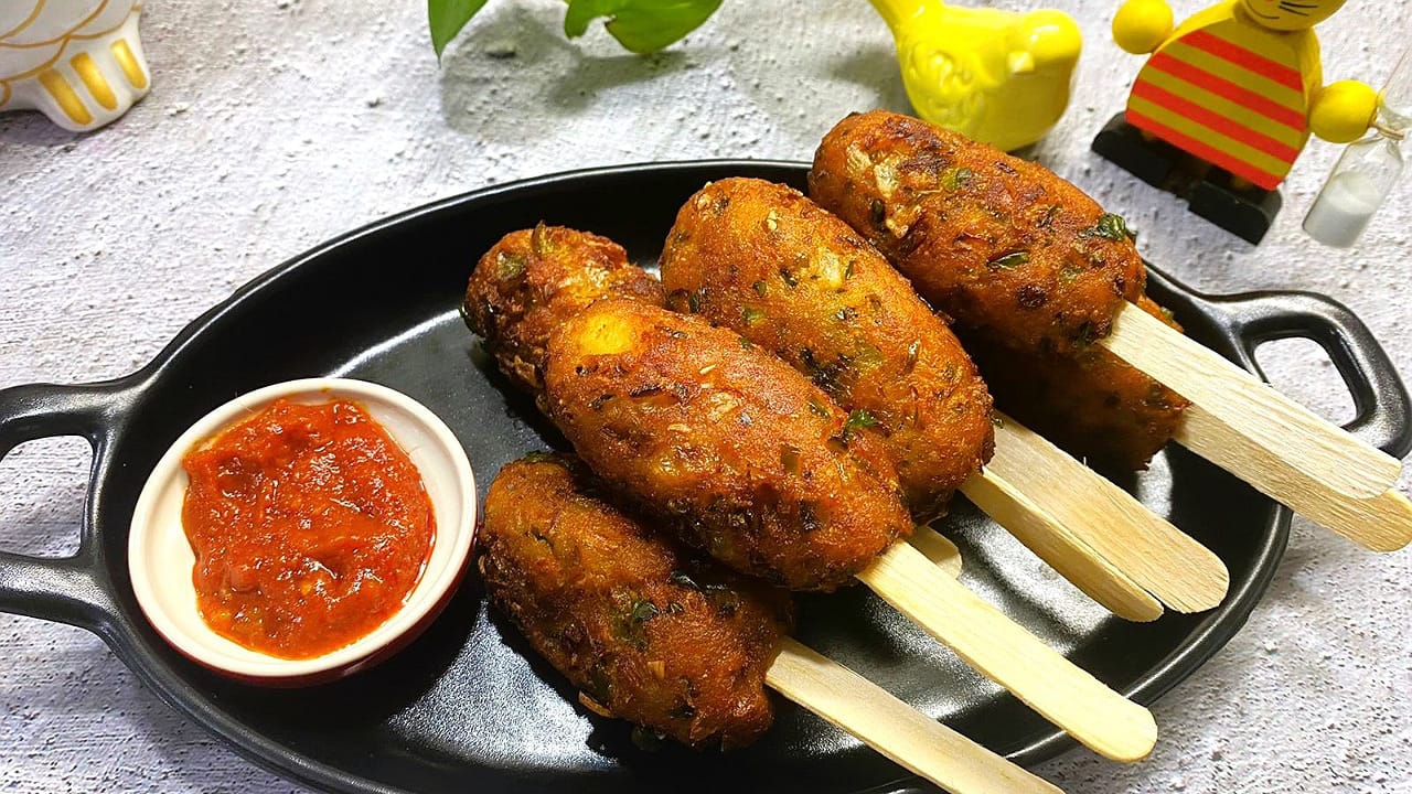 Vegetable Lollipops