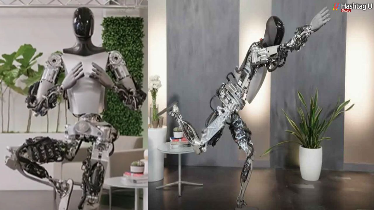 Yoga Robot Tesla