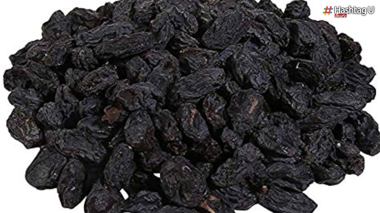 Black Raisins Benefits