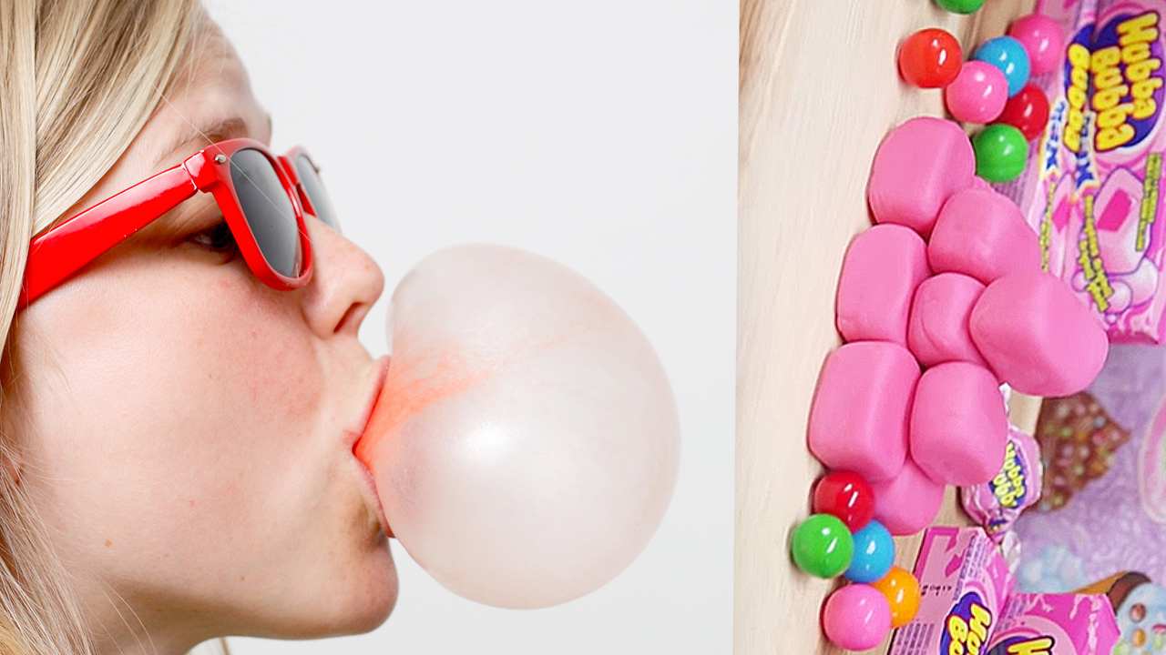 Benefits and Side effects of Eating Bubble Gum