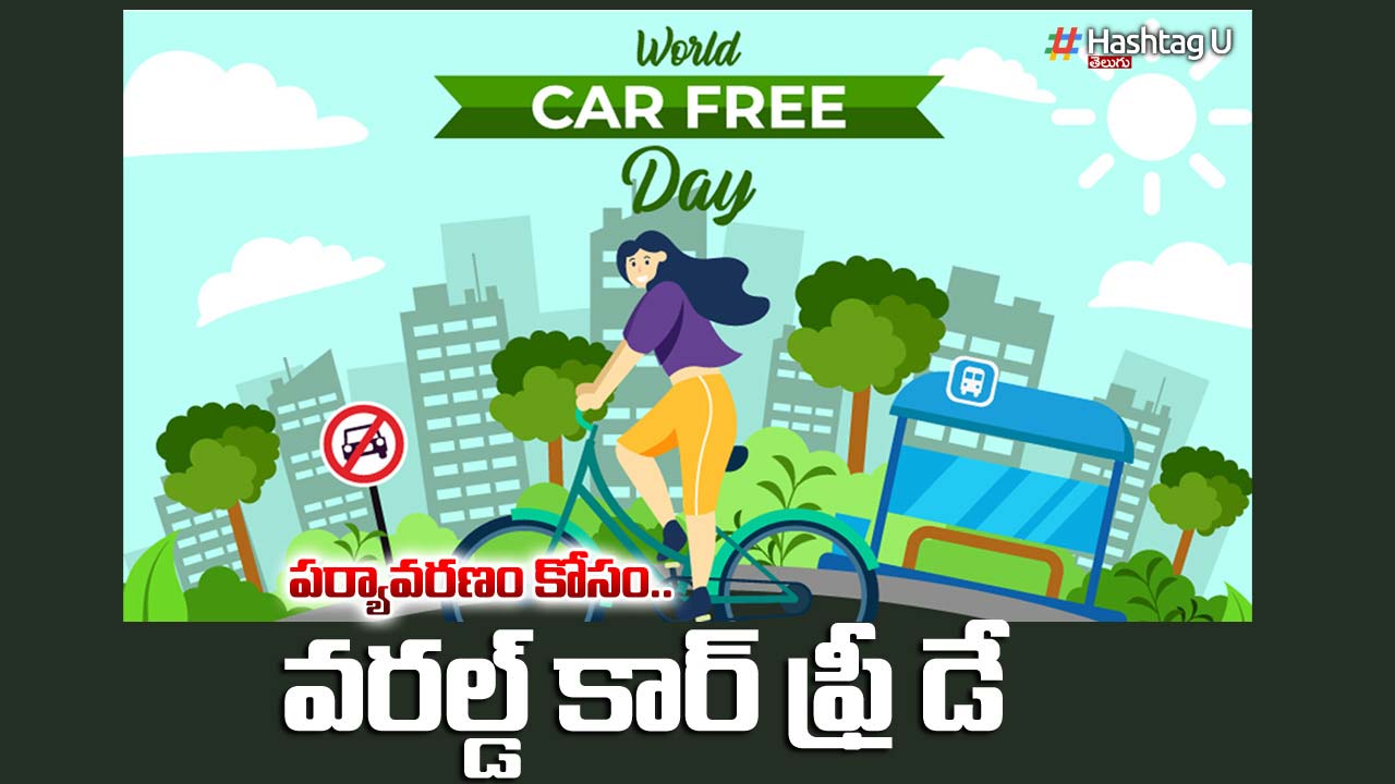 World Car Free Day 2023