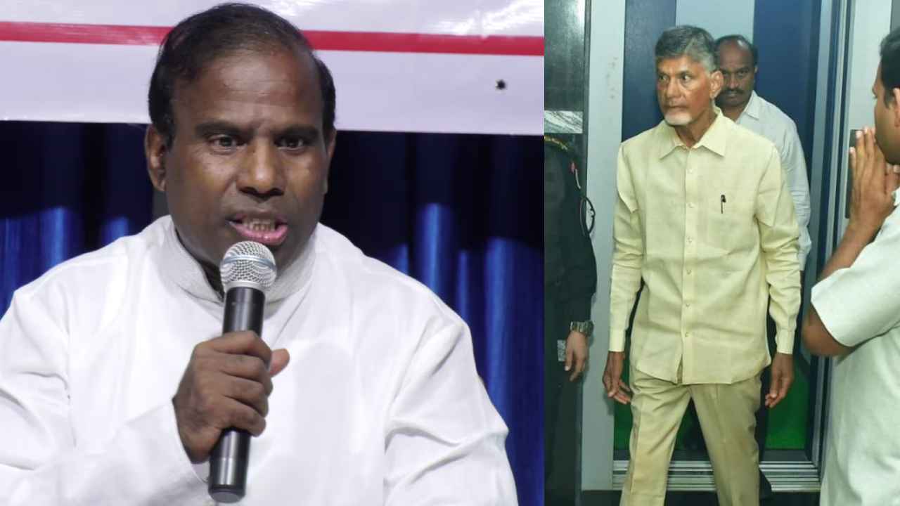 KA Paul Supports Chandrababu Arrest in AP