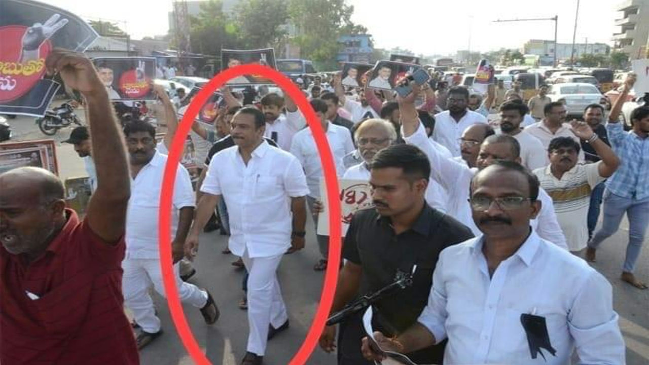 BRS MLA