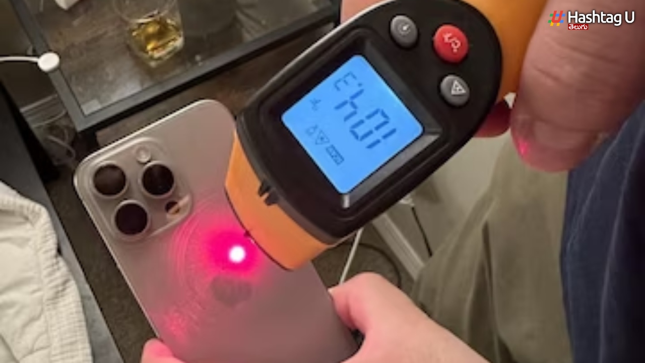 Iphone 15 Pro Overheating