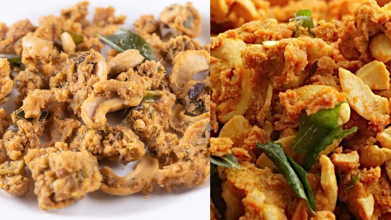 How to prepare Jeedipappu Pakodi in Home simple recipe Cashew Pakodi