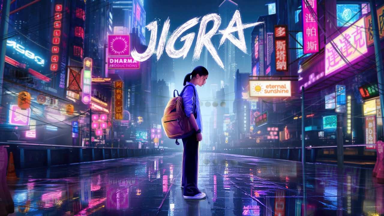 Alia Bhatt Announced her next Movie Jigra