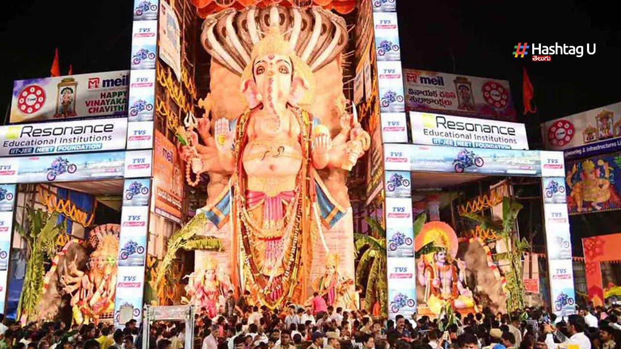 khairatabad ganesh shobha yatra 2023