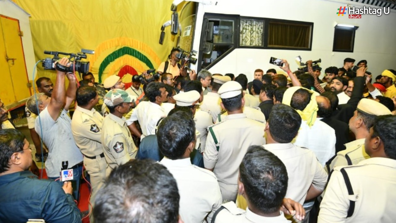 Chandrababu Arrest