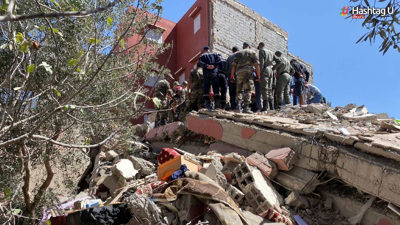 Morocco Earthquake
