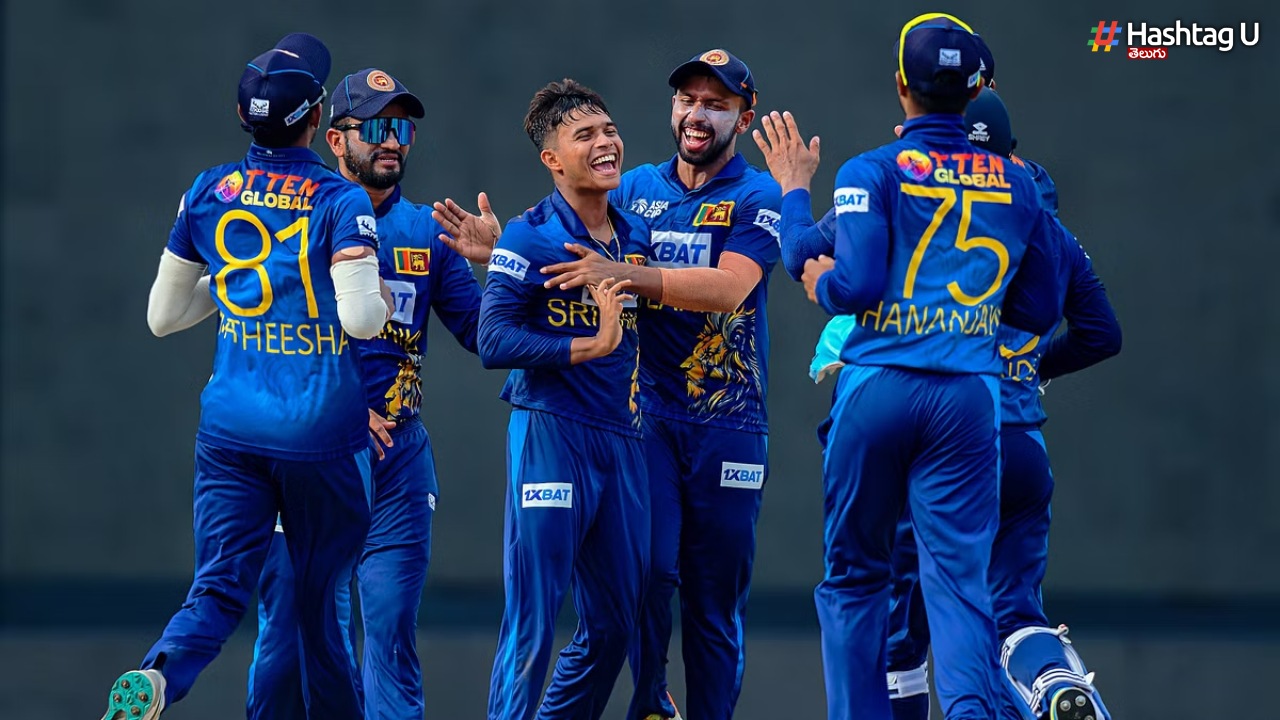 IND vs SL