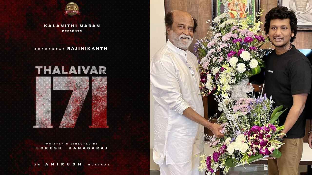 Thalaivar 171 announced Rajinikanth in Lokesh Kanagaraj Direction