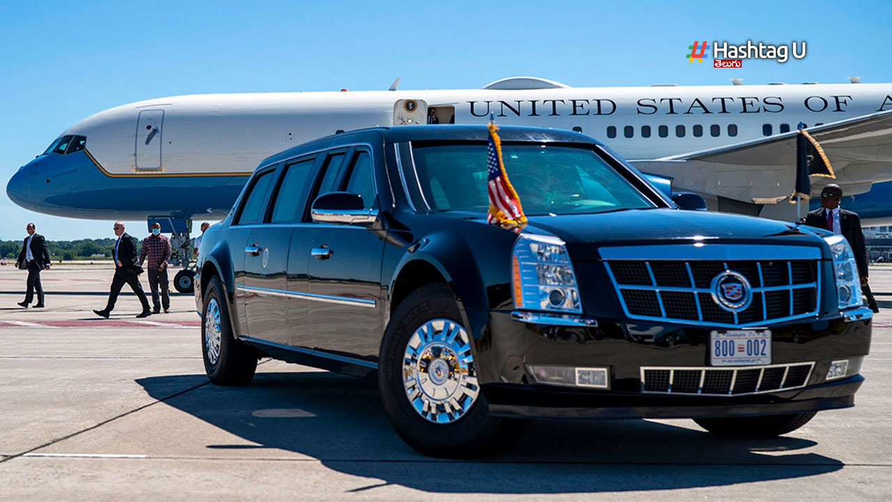 us president joe biden car the beast features