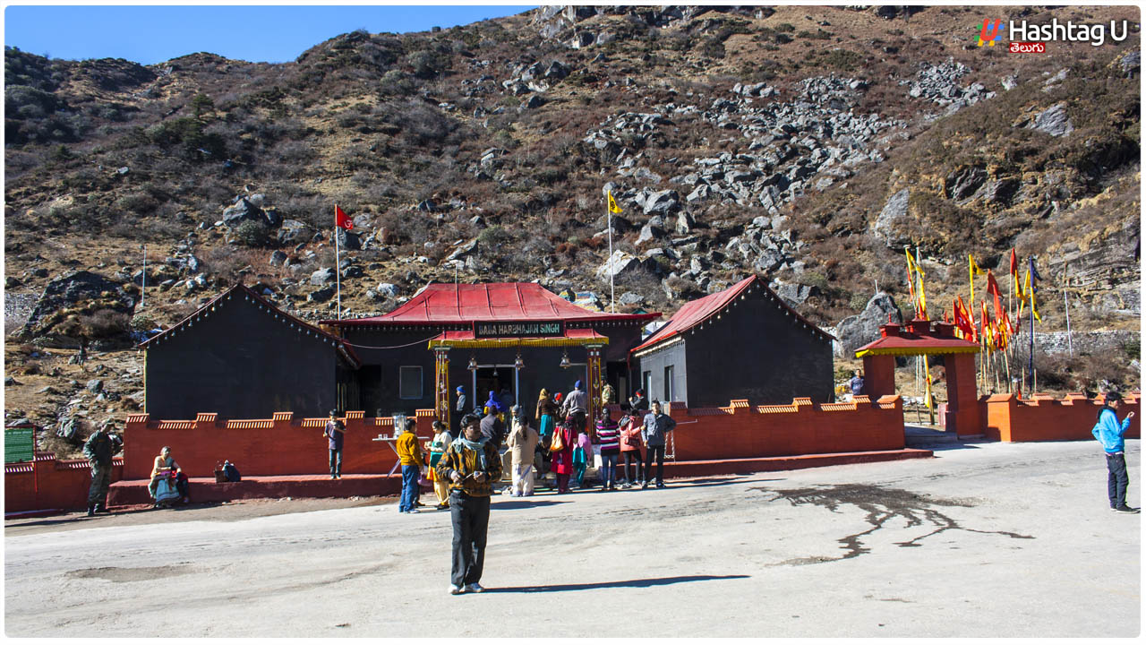 Baba Harbhajan Singh Memorial Temple, Gangtok