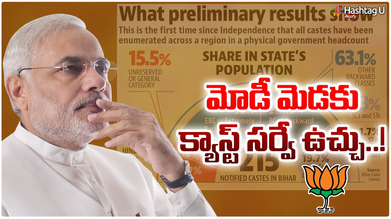 Caste Survey Noose Around Modi's Neck