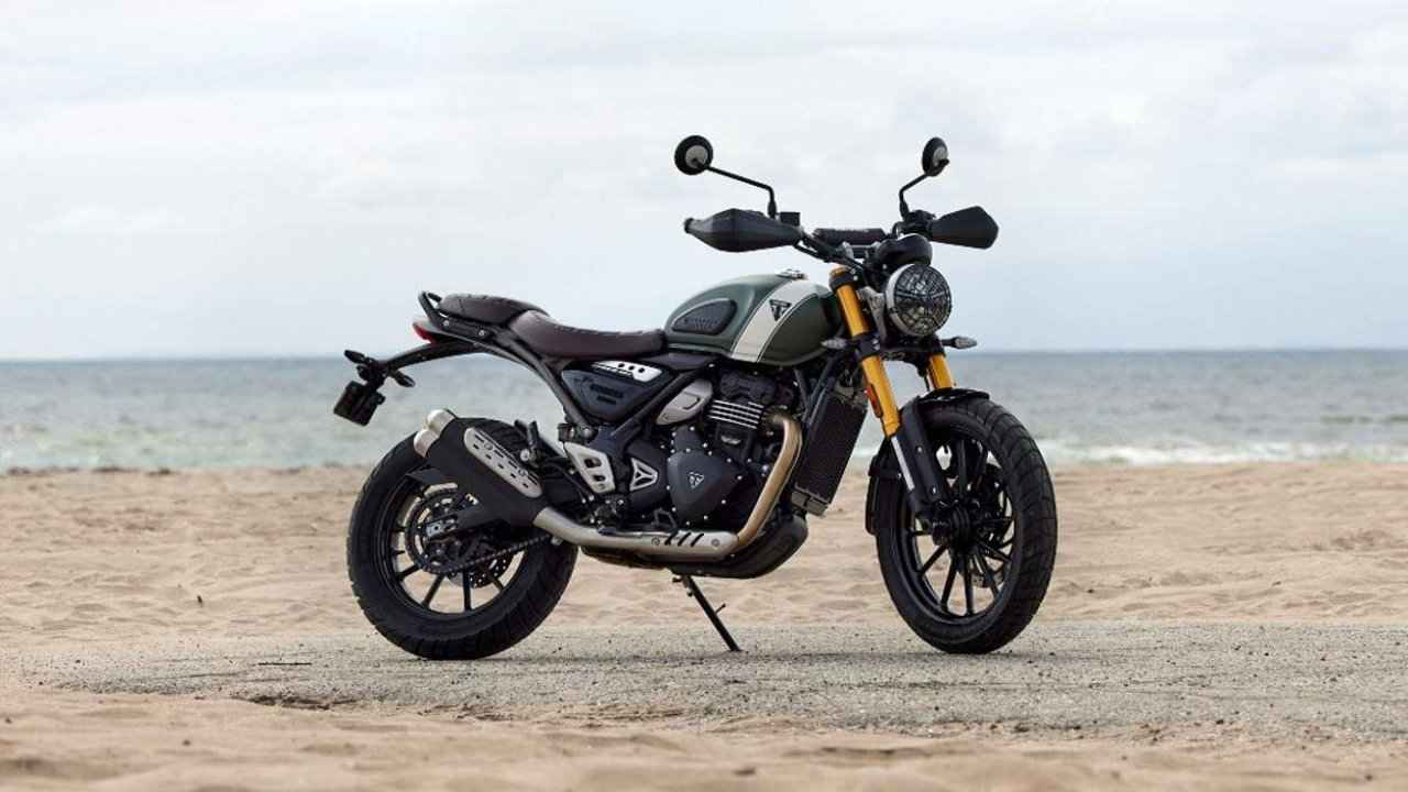 Triumph Scrambler 400 X