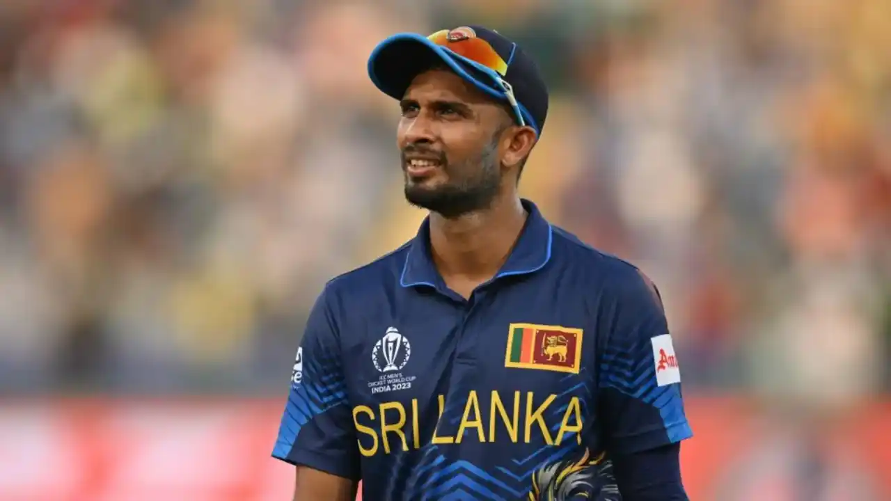 Shanaka Ruled Out