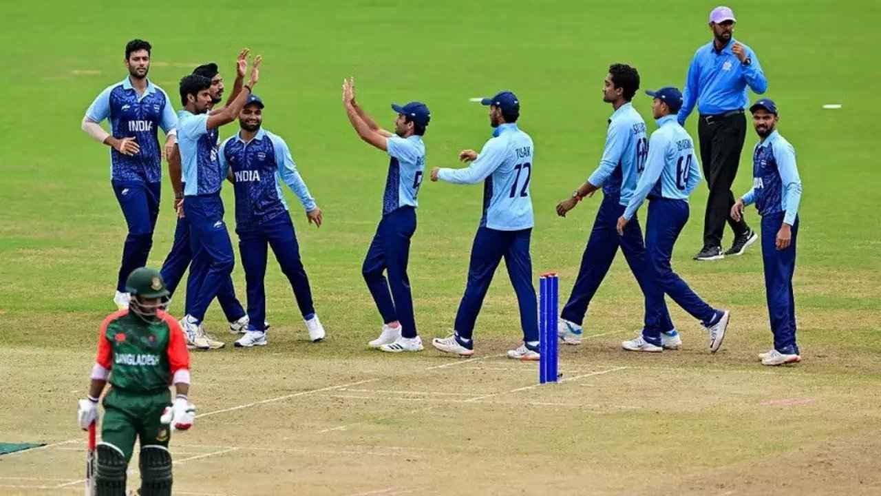India Into Final
