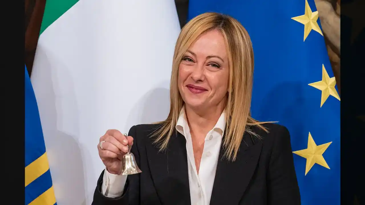 Italy PM Meloni